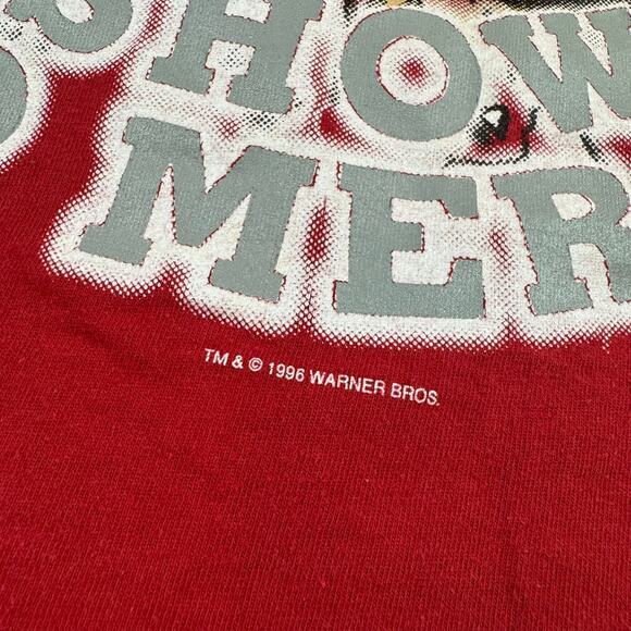 Vintage 1996 Taz Looney Tunes Alabama Tank Top - Picture 3 of 9